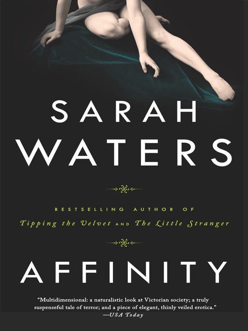 Title details for Affinity by Sarah Waters - Available